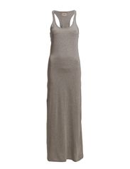ONLY ABBIE PLAIN SL LONG DRESS JRS BB CAP