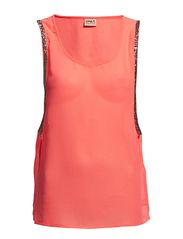 ONLY MOLLY WVN SOLID SL DEEP TOP WW