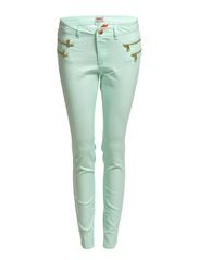 ONLY OLIVIA REGULAR ZIP ANKLE LEGGINGS NOOS
