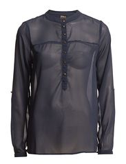 ONLY JUDITH LS PLACKET BLOUSE