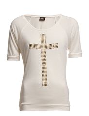 ONLY CROSS RAGLAN TOP