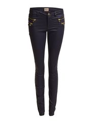 ONLY OLIVIA REGULAR ZIP COLOR LEGGINGS