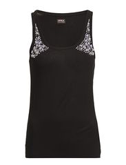 ONLY COMAS PEARL LONG TANK TOP
