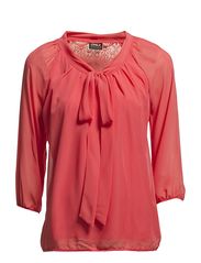 ONLY LUX LACE BACK 3/4 TOP RP1