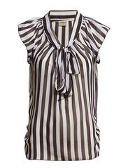 ONLY REX PARTY STRIPE SL TOP BOX
