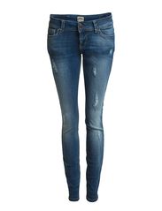 ONLY SKINNY LOW PRINCE DESTROY JEANS RIM3942
