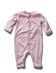Petit Bateau DORS BIEN SANS PIED - ROSE