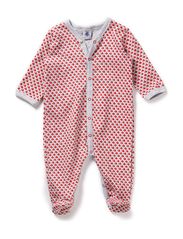 Petit Bateau Sleepsuit