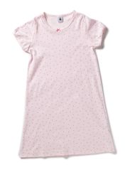 Petit Bateau CHEM.NUIT - Pink_rose