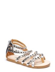 PETIT by Sofie Schnoor Sandal With Studs - SILV