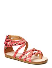 PETIT by Sofie Schnoor Leather sandal w. studs
