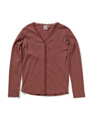 PETIT by Sofie Schnoor Cotton rib cardigan