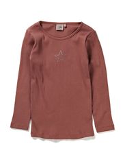 PETIT by Sofie Schnoor Cotton rib blouse w. star