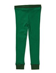 PETIT by Sofie Schnoor Green pants w. stars
