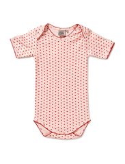 PETIT by Sofie Schnoor Pink body w. hearts