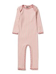 PETIT by Sofie Schnoor Pink nightsuit w. hearts