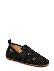 PETIT by Sofie Schnoor Textile indoors shoe w. skull