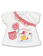 Phister & Philina Read baby girl top