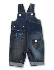 Phister & Philina State baby boy short overall