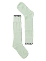 Phister & Philina Tut mini knee sock - Gossamer Green