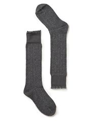 Phister & Philina Tut mini knee sock - Silver