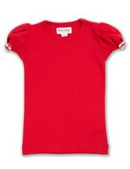 Phister & Philina Soft mini top - RASPBERRY