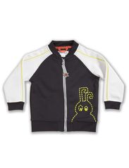 Phister & Philina Train baby boy cardigan