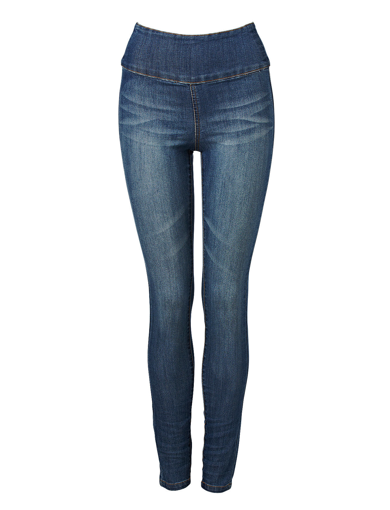 Pieces FUNKY HIGHWAIST LEGGINGS/DENIM 11