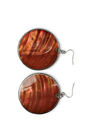 Pieces MACHO EARRING - RUSTY