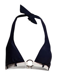 Pieces MILLION ELEMENTS BIKINI TOP - MIDNIGHT BLUE