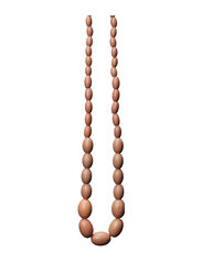 Pieces TAFFA NECKLACE - NUDE