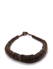 Pieces TANGO NECKLACE - MOCCA