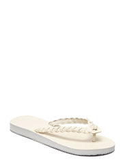 Pieces TIU FLIP FLOP - CREME