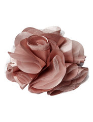 Pieces REGINE FLOWER BROOCH EXP - VINTAGE ROSE