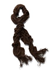 Pieces KNOR SCARF/11 - HEMP SAND-