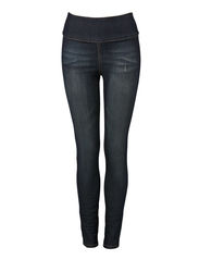 Pieces FUNKY HIGHWAIST LEGGINGS/DARK DENIM 11