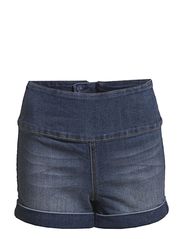 Pieces FUNKY HIGHWAIST SHORTS/DENIM
