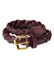 Pieces DROME WAIST BELT UW1 - BURGUNDY