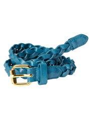 Pieces DROME WAIST BELT UW1 - MOSAIC BLUE