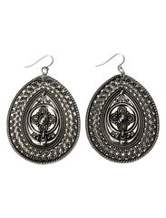 Pieces FERJA EARRING BOX - SILVERCOLOR