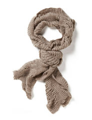 Pieces MATHILDE SCARF - LIGHT HEMP SAND