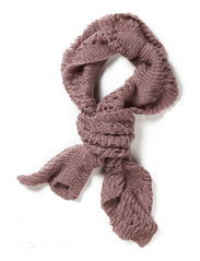 Pieces MATHILDE SCARF - VINTAGE ROSE