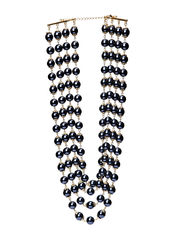Pieces FAYE NECKLACE - MIDNIGHT BLUE