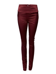 Pieces FUNKY HIGHWAIST SATIN LEGGINGS