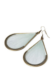 Pieces MARCIA FISHHOOK EARRINGS - MINT