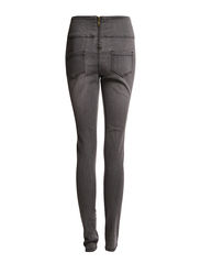 FUNKY HIGHWAIST LEGGING/GREY DENIM 