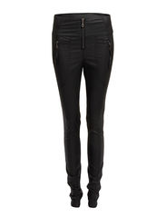 Pieces FUNKY WOW COAT HIGHWAIST LEGGING/BLACK
