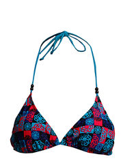 Pieces NAYA BIKINI TOP - TURQUISE.