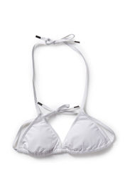 Pieces NICOLE BIKINI TOP - WHITE