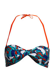 Pieces NETE BIKINI TOP - WHITE